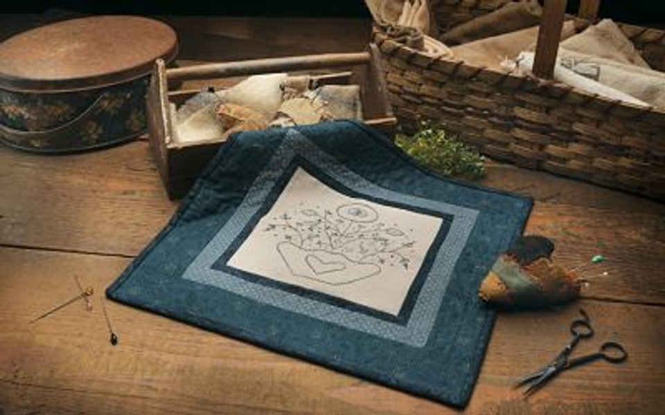 Which Needles and Threads to Use? Primitive Quilts and Projects