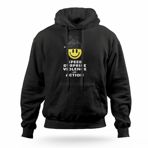 SPEED | SURPRISE | VIOLENCE OF ACTION (HOODIE) SPEED | SURPRISE | VIOLENCE OF ACTION (HOODIE)