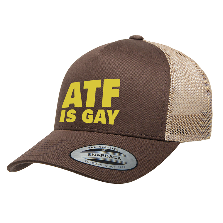 ATF IS GAY (HAT)