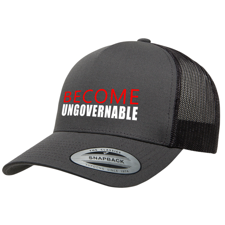 BECOME UNGOVERNABLE (HAT)