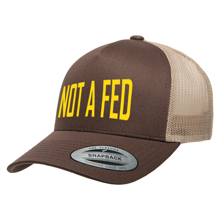 NOT A FED (HAT)