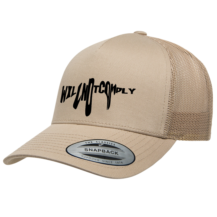 WILL NOT COMPLY (HAT)