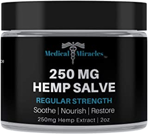 Medical Miracles Hemp Salve 250mg