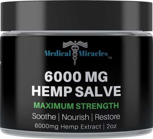 Medical Miracles Hemp Salve 6000mg