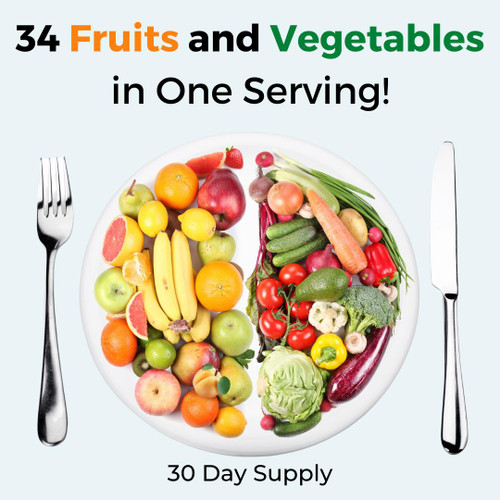 Medical Miracles Fruits and Veggies Capsules