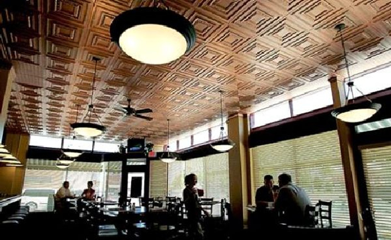 Antique Ceilings, Inc. - Sophisticated Alternative To Tin Tiles