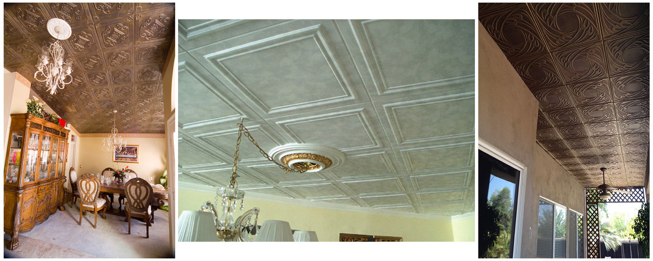 Antique Ceilings, Inc. - Sophisticated Alternative To Tin Tiles