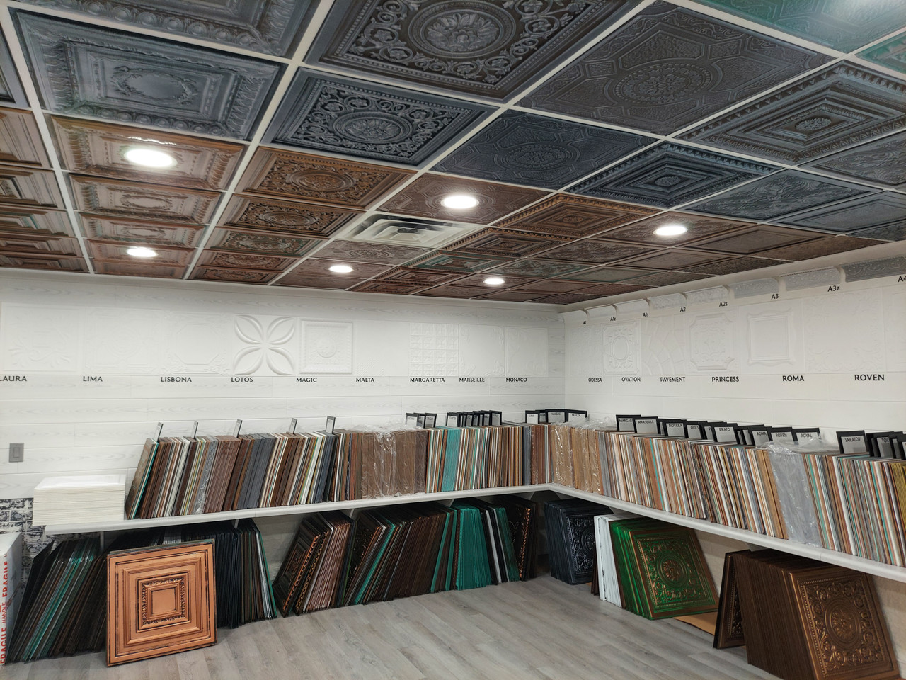 Antique Ceilings, Inc. - Sophisticated Alternative To Tin Tiles