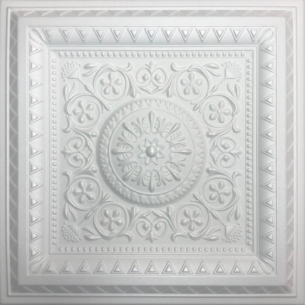 Decorative Foam Ceiling Tiles   20MagicWhiteFoam  85385.1626891182 