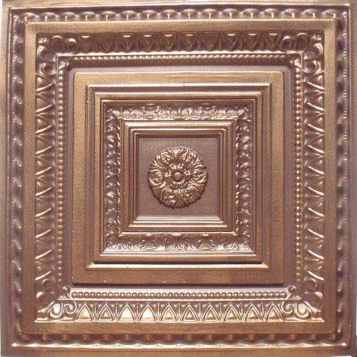 30pc of Brilliance Bronze/Brown (24"x24" PVC 20 mil) Ceiling Tiles - Covers About 120sqft