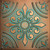 Harmony Antique Copper Patina Ceiling Tile