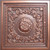 30pc of Majesty Copper/Brown (24"x24" PVC 20 mil) Ceiling Tiles - Covers About 120sqft