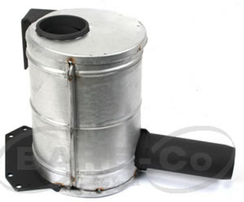 Under Hood Muffler for 2140-2850 JD Models