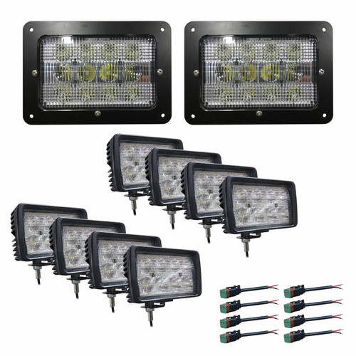 Complete LED Light Kit for Case/IH Steiger 4wd, CaseKit-6