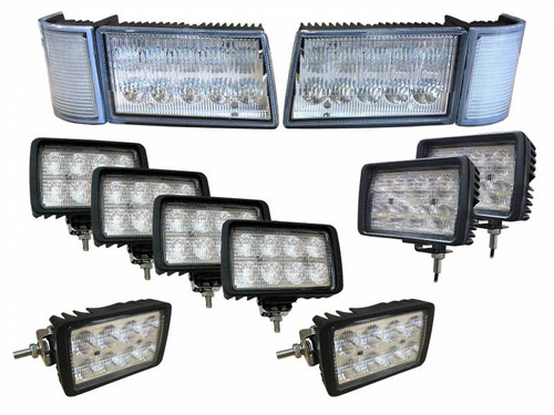 Complete LED Light Kit for Case/IH MX Maxxum Tractors, CaseKit-10