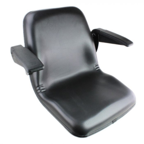 Eparts, Inc. E-6C200-45513 Tractor Seat w/Armrests for Kubota BX25, B2650HSD, B2630HSD, B3000HSDCC, B3000HSDC, B3350HSD ++