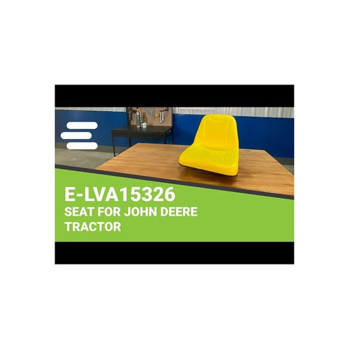 E-LVA15326 DirectFit Seat for John Deere 4105