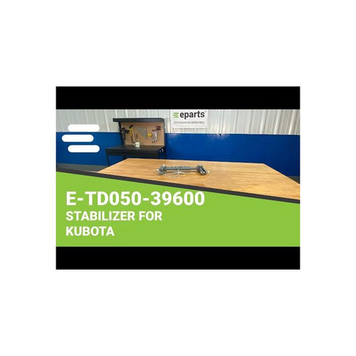 E-TD050-39600 Solid Telescopic Stabilizer for Kubota L3130, L3430, L3830, L4630