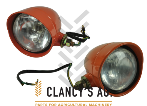 Fiat Headlight Pair