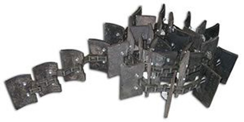 1303114C91, 192736C93,Return Grain Elevator Chain, Rubber Paddles,Case IH\/International-Header