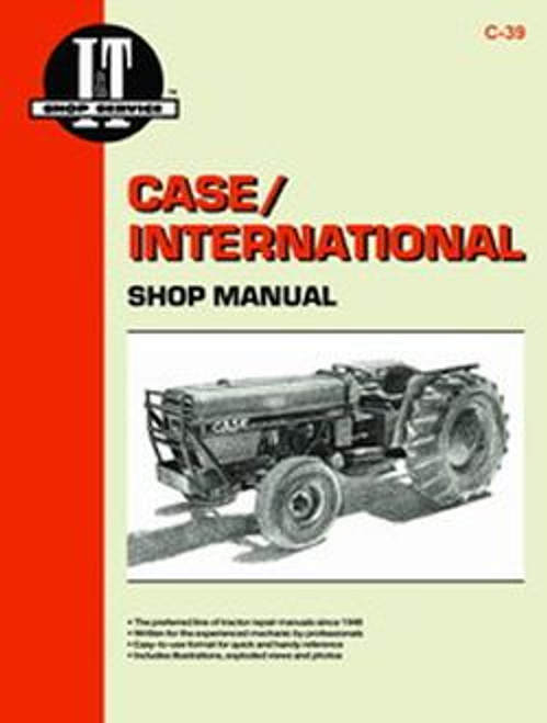 Workshop Manual Case IH 385-885