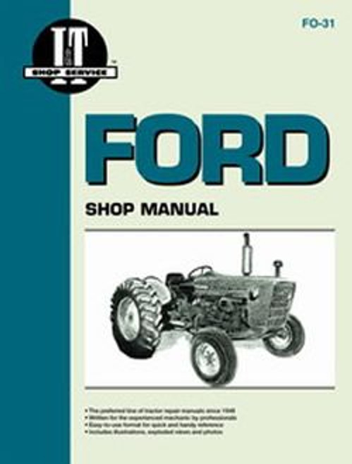 Workshop Manual Ford 2000-4000