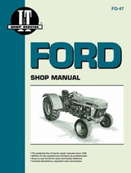 Workshop Manual Ford 3230-4830