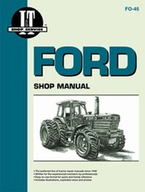 Workshop Manual Ford TW-5 to TW-35