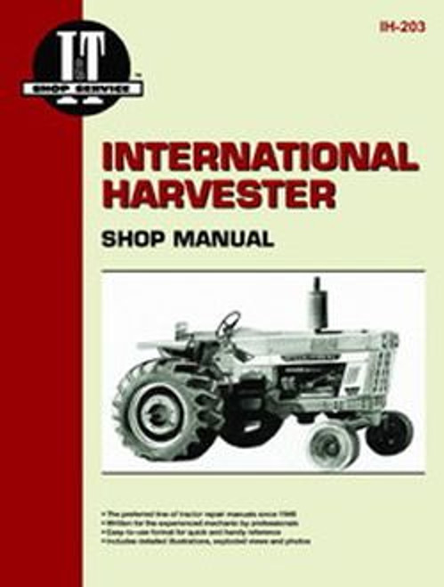 Workshop Manual International 454-1086