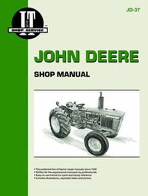 Workshop Manual John Deere 1020-2030