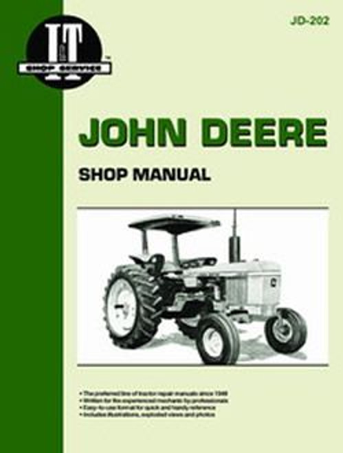 Workshop Manual John Deere 2040-4840