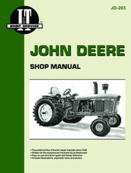Workshop Manual John Deere 3010-5020