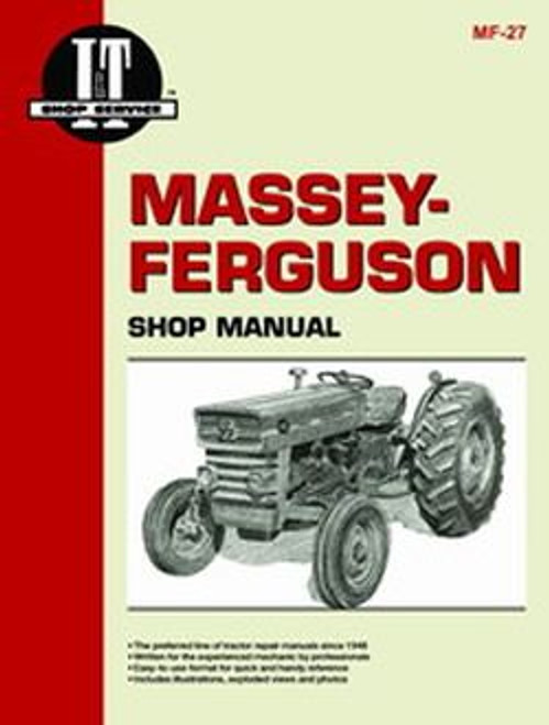 Workshop Manual Massey Ferguson 135-165