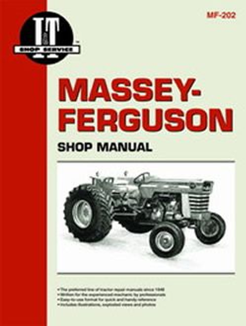 Workshop Manual Massey Ferguson 175-2805