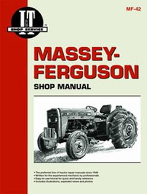 Workshop Manual Massey Ferguson 230-250