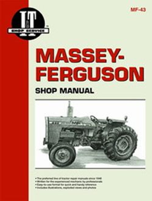 Workshop Manual Massey Ferguson 265-290