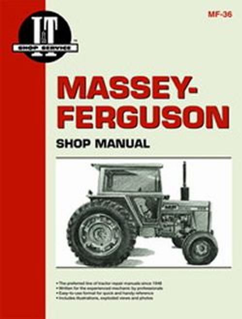 Workshop Manual Massey Ferguson 285