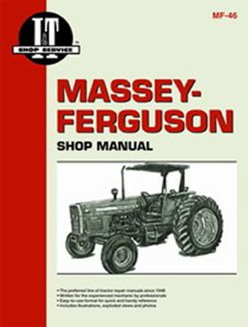 Workshop Manual Massey Ferguson 340-399