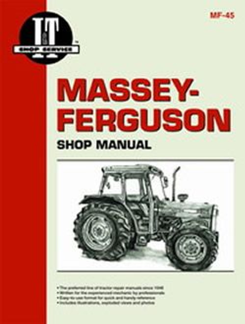Workshop Manual Massey Ferguson 362-398