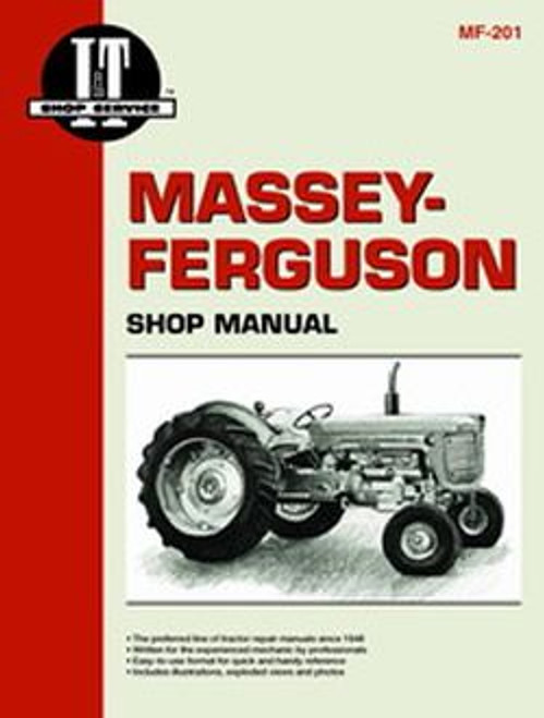 Workshop Manual Massey Ferguson 65-1155