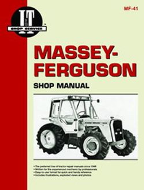 Workshop Manual Massey Ferguson 670-698