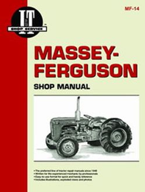 Workshop Manual Massey Ferguson MF35-MF50