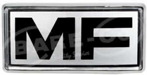 "MF" Front Emblem for Massey Ferguson