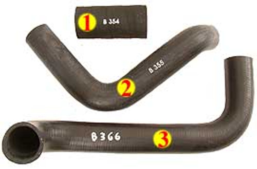 Radiator Hose Kit (Water Only)