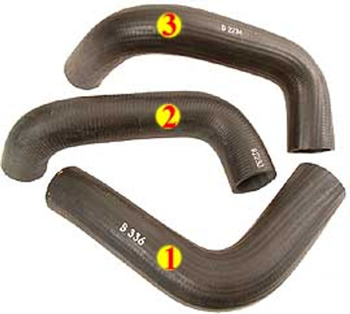 Radiator Hose Kit 675 French Model & All 690 (Water Only)