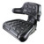 E-W222BL Universal Black Tractor Seat for for