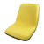E-AM126865 DirectFit Yellow Bucket Seat for John Deere 415 (S/N 070001 & Up), 425 (S/N 070001 & Up), 445, 455, SST16 (S/N Before 050000), SST15 (S/N Before 050000), LT133, LT155, LT166, LTR1