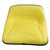 E-AM104644 Seat, Yellow 8-1/4" Low Back for John Deere 111H, 112L, 116, 116H, 130, 160, 165, 170, 175, 180, 185+++