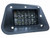 LED Tractor Light High/Low Beam, TL6060