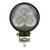 Round LED Headlight w/ Swivel Mount, TL8090